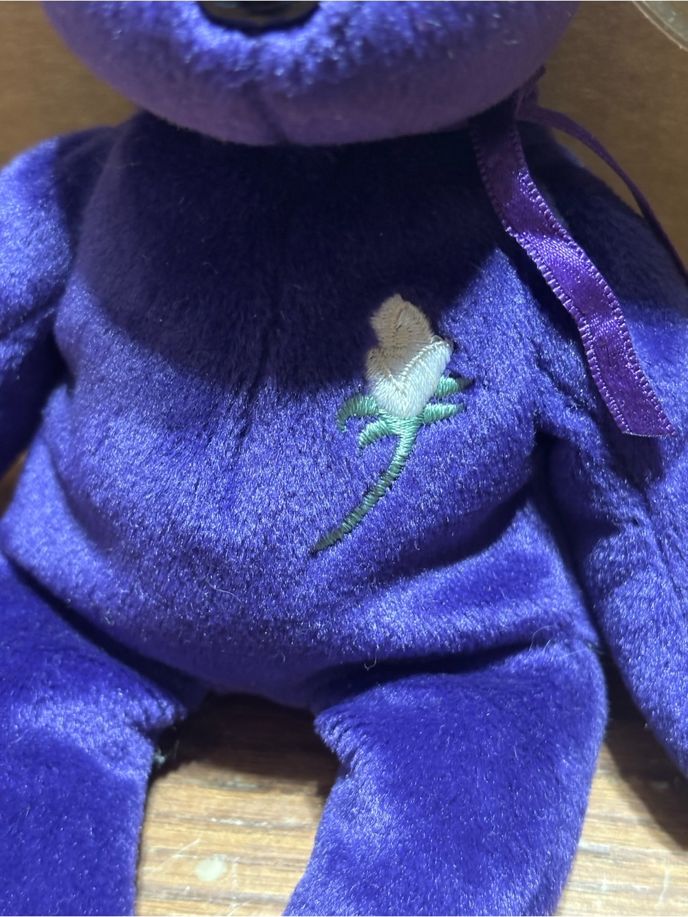 Ty Beanie Baby Princess Diana memorial bear - Picture 2 of 6